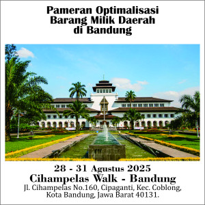 Pameran Optimalisasi Barang Milik Daerah di Bandung