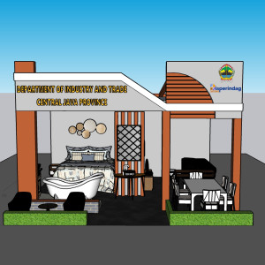 Jasa Dekorasi Stand Pameran