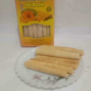 MAKANAN OLAHAN EGG ROLL