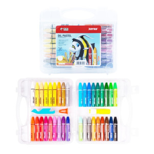 JOYKO Crayon/ Oil Pastel Titi Isi 24 Warna