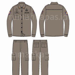 Seragam Satpol PP