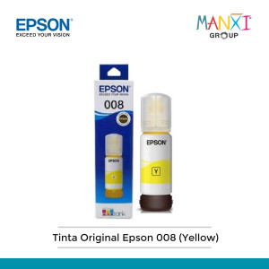 Tinta Original Epson 008 Yellow