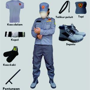 SERAGAM LINMAS KOMPLIT TERBARU