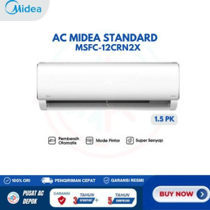 AC MIDEA 1.5 PK MSFC-12CRN2X AC Standar 1.5PK