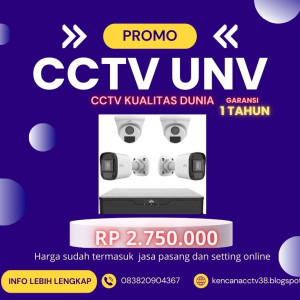 Paket cctv UNV