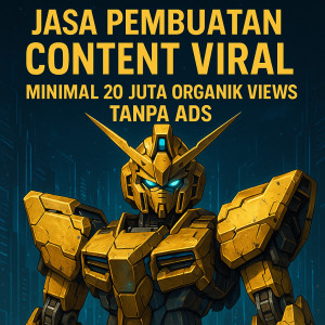Zando Creative Jasa Pembuatan Content Viral Organik