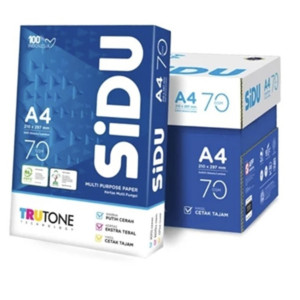 Kertas HVS A4 SIDU