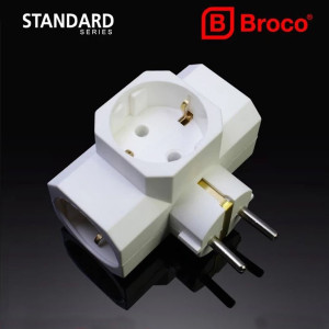 Steker T Broco Colokan 3
