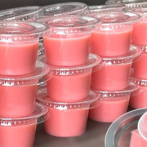 Agar - agar kemasan cup