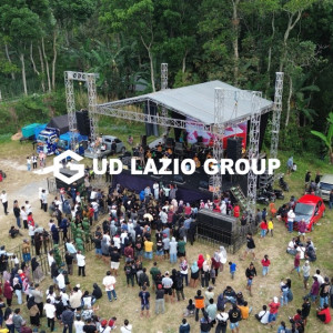 1 Set panggung rigging ukuran 6x8