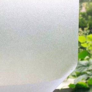 Stiker Sandblast Polos Buram /Motif Custum + Pasang