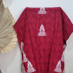 Batik Cap Motif Gedung Songo Kopi