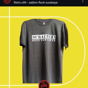 Kaos oleh oleh Surabaya Kota Pahlawan