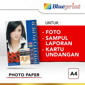 BLUEPRINT Kertas Foto Glossy A4 260 gsm