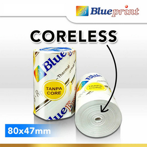 BLUEPRINT Kertas Thermal 80mmx47mm