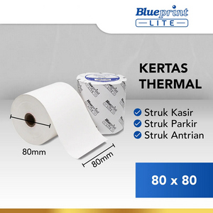 BLUEPRINT Kertas Thermal 80mmx80mm