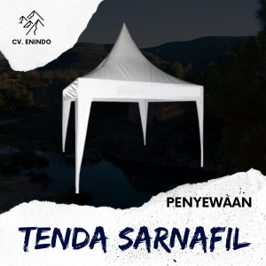 PERSEWAAN TENDA KERUCUT/SARNAFIL/ UNIT