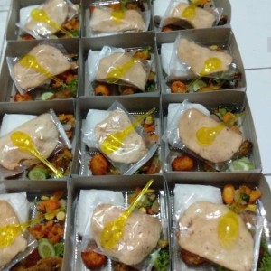 Nasi Box Paket 1