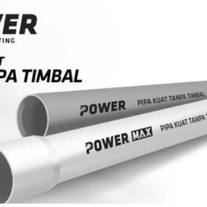 Pipa Pvc 3/4 Inch Aw Power Max 4 Meter