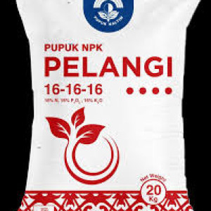 PUPUK NPK 16-16-16 PELANGI