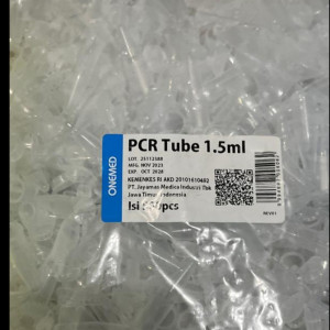 Cup Sample Microtube 1,5ml