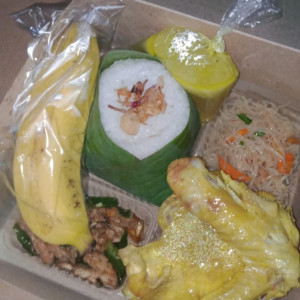 Nasi Box paket 5