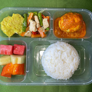 SD MBG TELUR BUMBU BALI