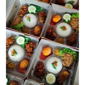 Nasi box Shafa