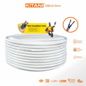 Kabel Listrik KITANI - NYLHY 2×0.5 mm²