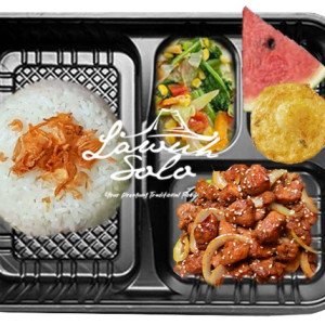 SMP001 MBG - Ayam Teriyaki