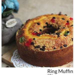 Ring muffin slice