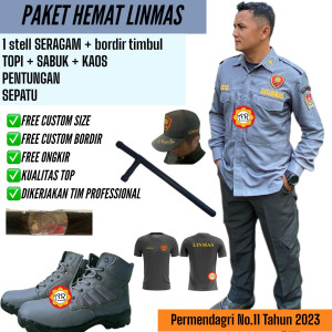 Paket Hemat Seragam Linmas Terbaru