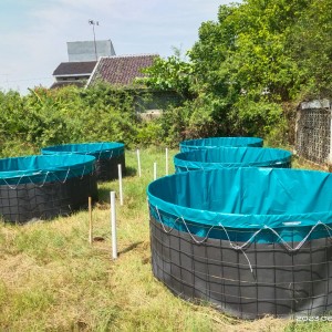 KOLAM TERPAL FULL SET D 2.5