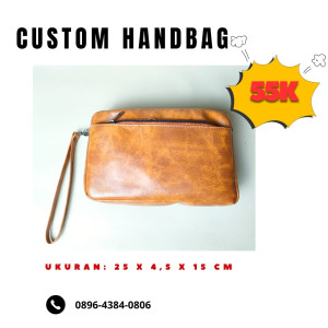 CUSTOM HANDBAG / CUSTOM CLUTCH