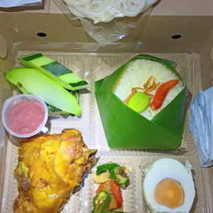 Nasi box A1
