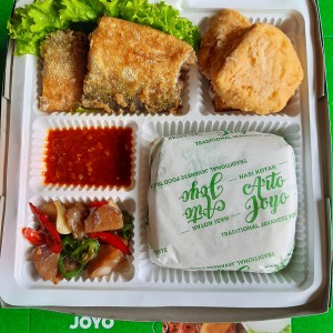Nasi Kotak Arto Joyo Nasi Ikan Bandeng