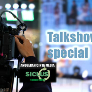 Talkshow TV lokal durasi 60 menit