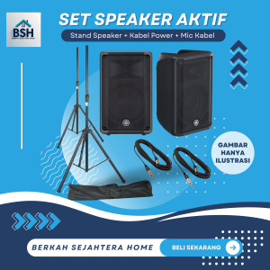 Set Speaker Aktif Random