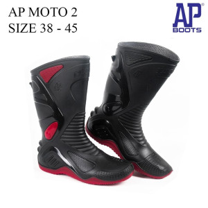 Sepatu Slip On AP Boots MOTO 2