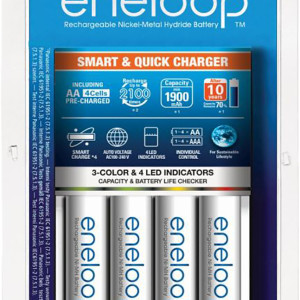 Panasonic Eneloop Quick Charger 4 AA x 2000mAh