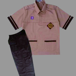 Seragam SD Pramuka Pria Wanita