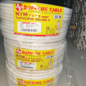 KABEL NYM 3x1.5 3x1,5 mm 50M SUPREME
