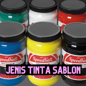Warna Sablon Merk Speedball