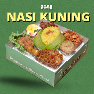[ MENU STANDART ] Nasi Kuning Box Omah Putih Catering