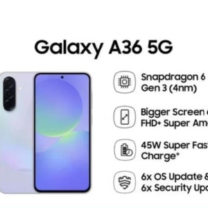 Handphone Samsung A36 5G