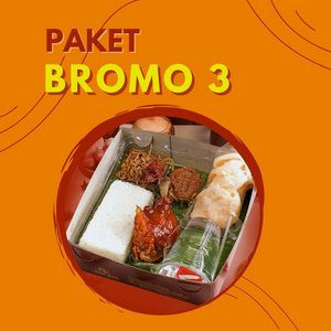 NASI KOTAK BROMO 3