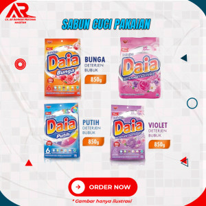 DETERGEN DAIA 800 GR
