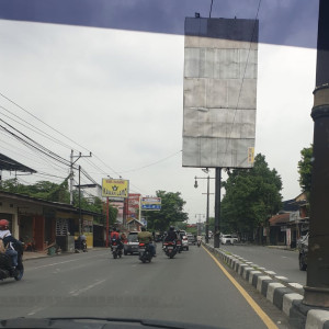 Sewa Billboard/ Baliho 5x10, Jl. Raya Solo-Yogyakarta