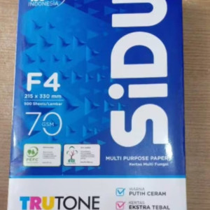 KERTAS F4 SIDU /70 GSM