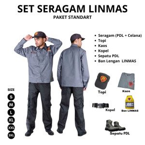 Set Seragam LINMAS Paket Standart
